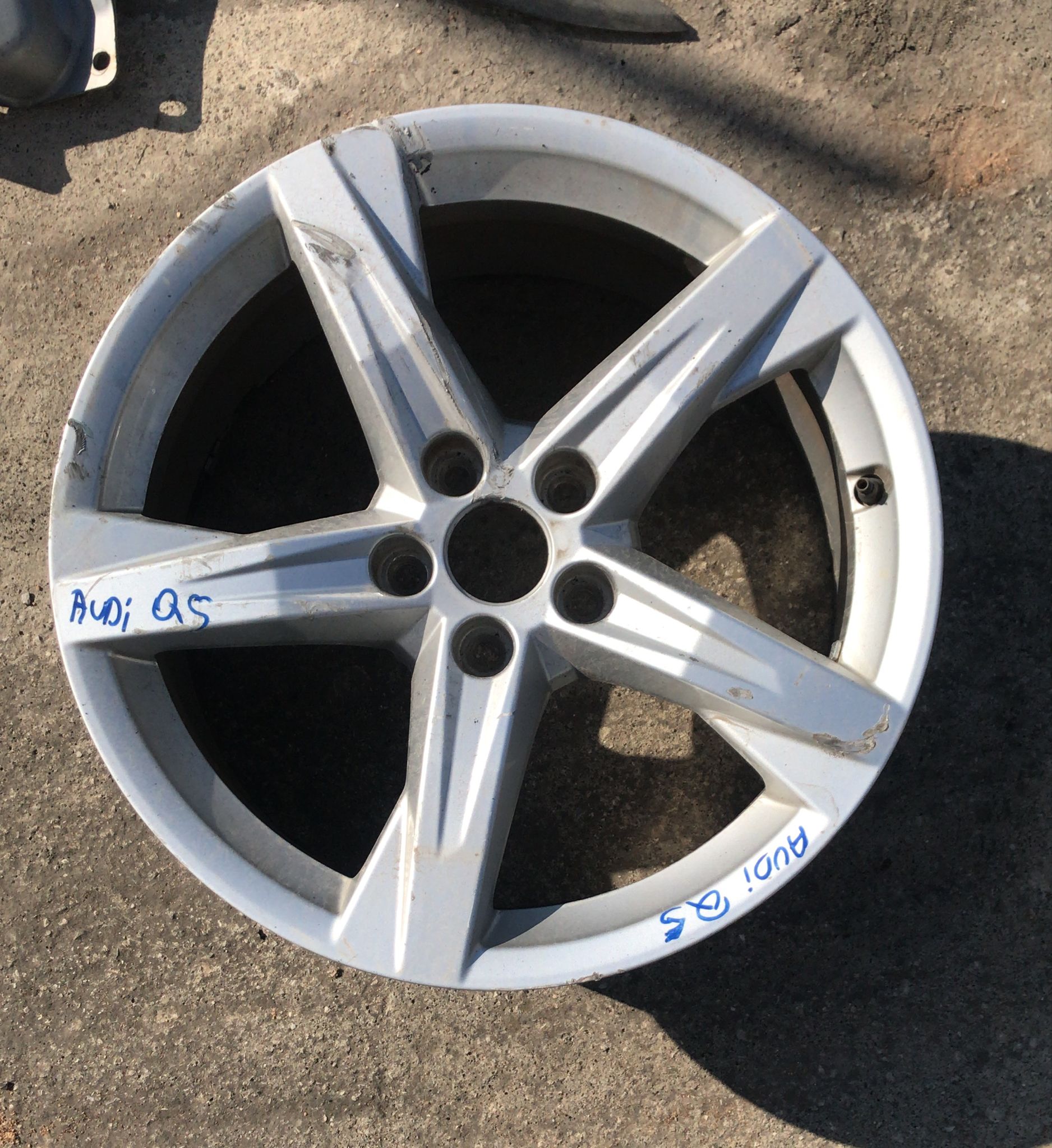 Audi Q5 Çelik Jant